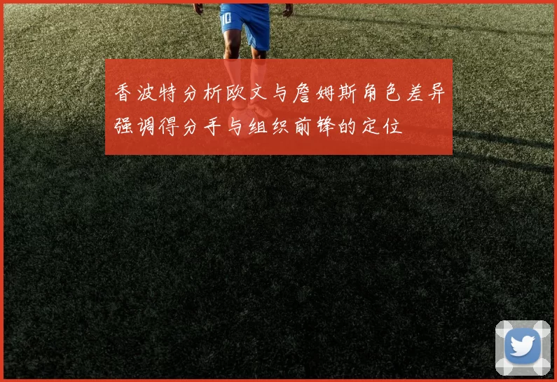 香波特分析欧文与詹姆斯角色差异强调得分手与组织前锋的定位