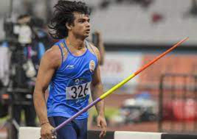 नीरज चोपड़ा ने रचा इतिहास ओलिंपिक में स्वर्ण पदक जीता
