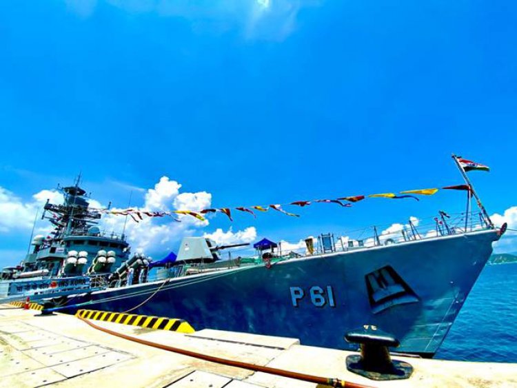 भारतीय नौसेना ने वियतनाम पीपुल्स नौसेना के साथ द्विपक्षीय समुद्री सैन्य अभ्यास किया