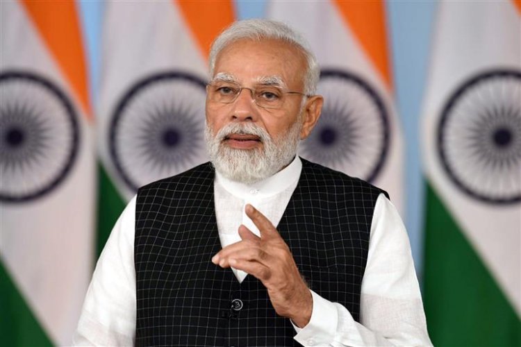 प्रधानमंत्री ने शिमला में 'गरीब कल्याण सम्मेलन' को संबोधित किया