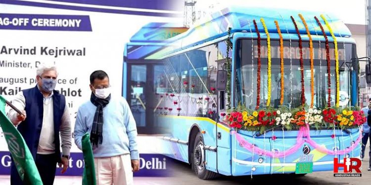 दिल्ली वालों को खूब पसंद आ रहा इलेक्ट्रिक बसों में सफर, तीन दिन में लगभग एक लाख लोगों ने ई-बसों में की मुफ्त यात्रा