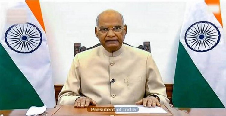 भारत के राष्ट्रपति ने ईद-उज़-ज़ुहा की बधाई दी