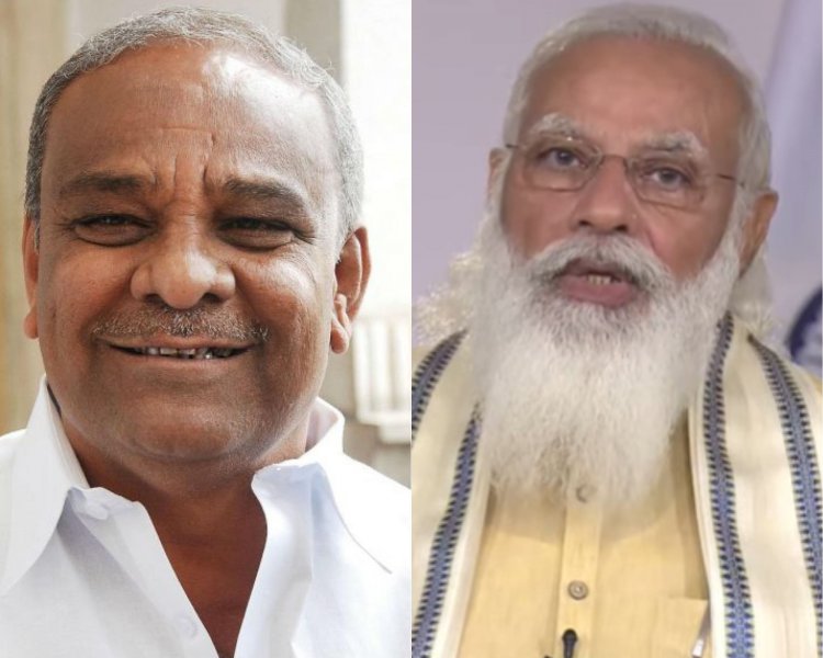प्रधानमंत्री ने कर्नाटक के मंत्री  उमेश कट्टी के निधन पर शोक व्यक्त किया