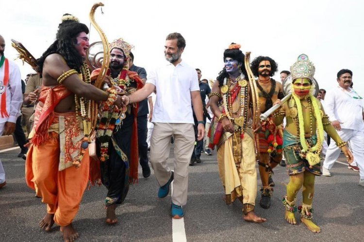 1000 किमी की हुई राहुल गाँधी की भारत जोड़ो यात्रा