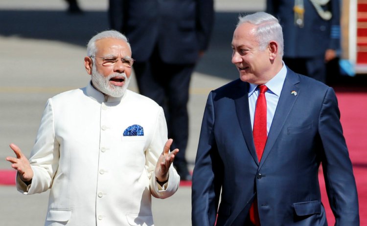 प्रधानमंत्री ने बेंजामिन नेतन्याहू को इजरायल के आम चुनावों में उनकी सफलता के लिए बधाई दी