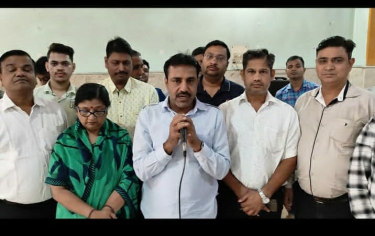 शंकर नगर जैन समाज ने एकत्र होकर भाजपा के विरोध में एक मुहिम का आगाज किया