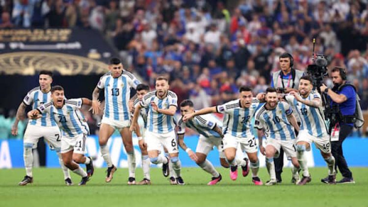 अर्जेंटीना ने खत्म किया फीफा विश्व कप पर 16 साल से यूरोप का दबदबा