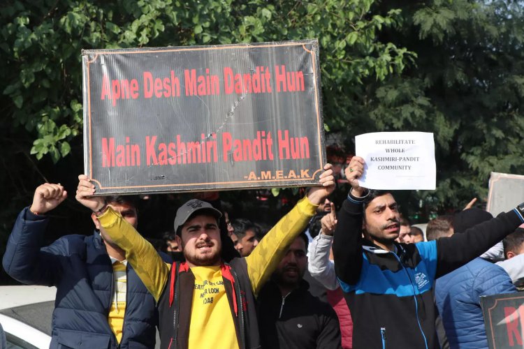 कश्मीर में विरोध कर रहे केपी कर्मचारियों के मुद्दे सुलझाएं - एनसीपी